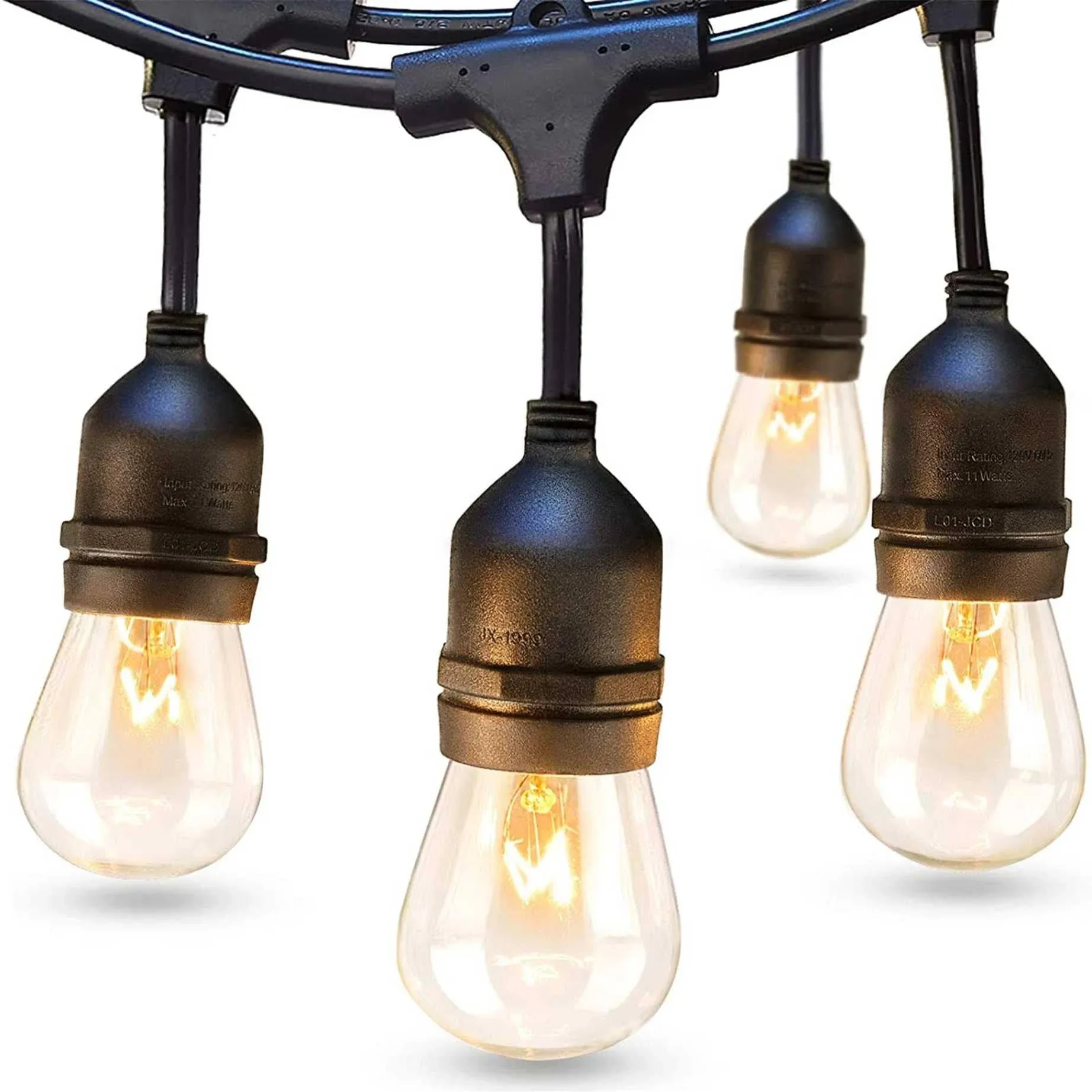 Addlon 48 FT Outdoor String Lights