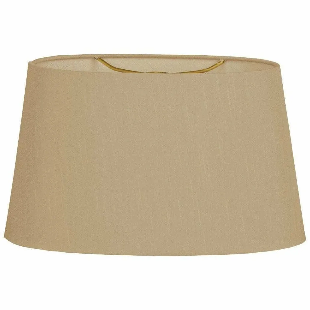 Royal Designs Oval Basic Lamp Shade, 6 x 4 x 10 x 7.5 x 8