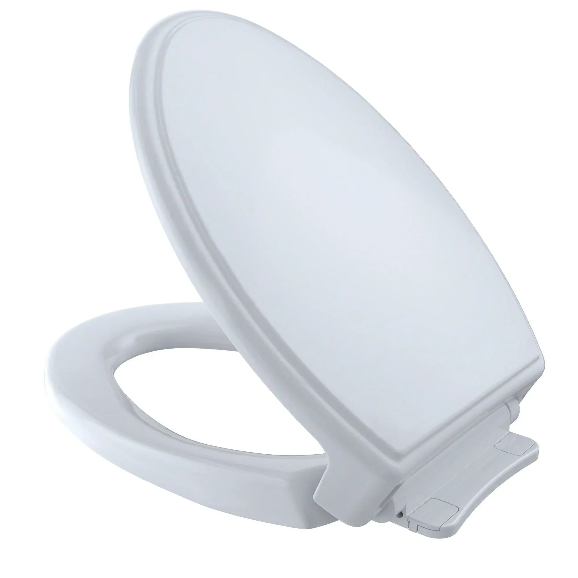 Toto SS154#01 Traditional SoftClose Elongated Toilet Seat Cotton White