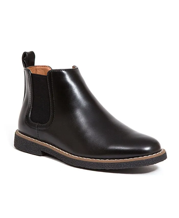 Big Boys Zane Dress Comfort Chelsea Boots
      
          Big Boys Zane Dress Comfort Chelsea Boots