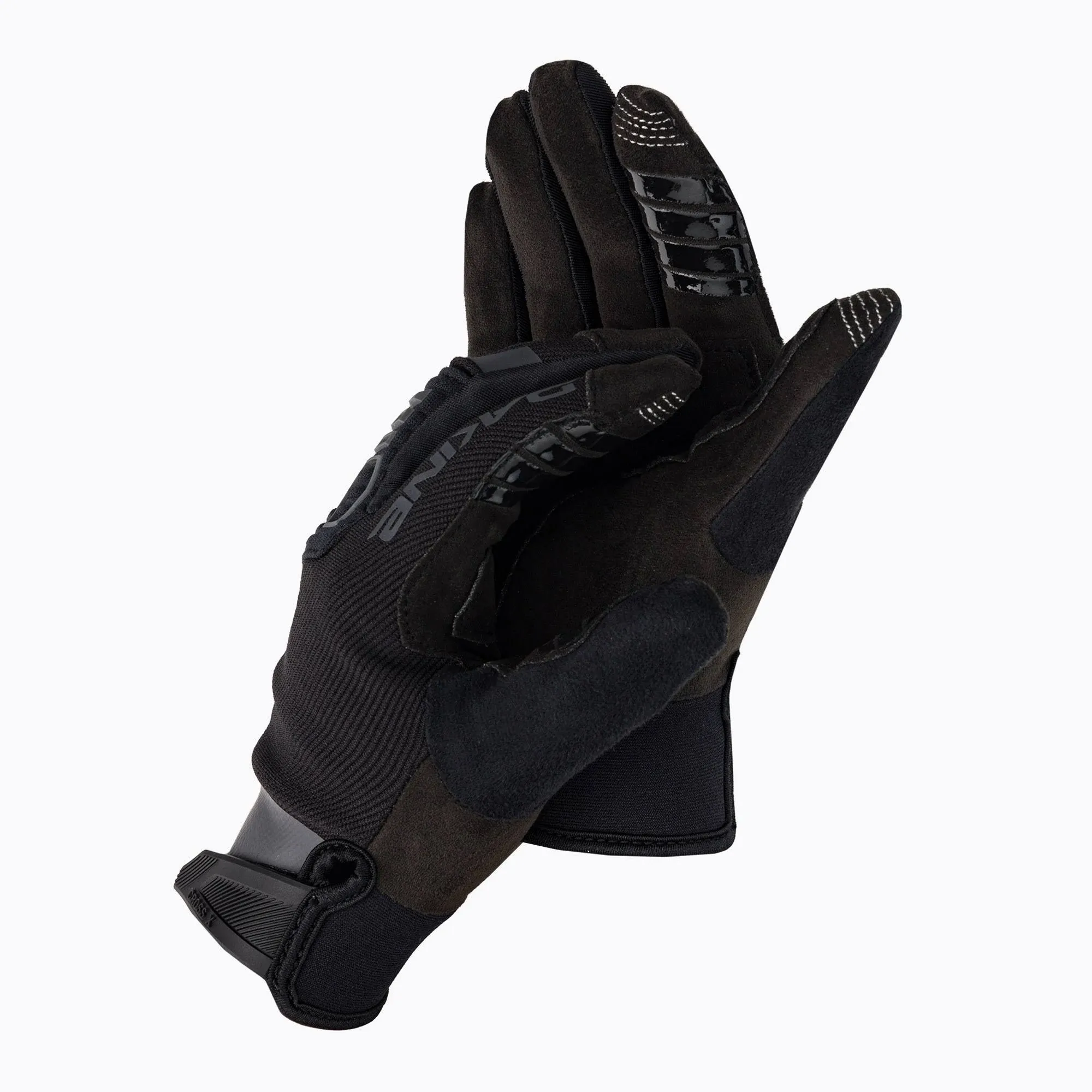 Dakine Women's Cross-X Bike Gloves, XS, Black