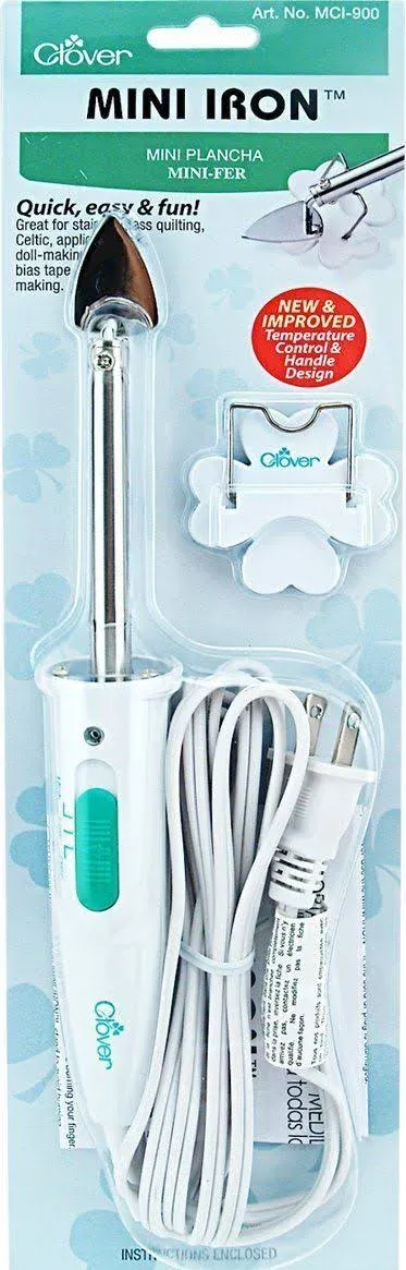 Clover Mini Iron Art No. MCI-900 w/ Holder (New Sealed)