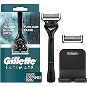 Gillette Intimate Pubic Hair Razor for Men