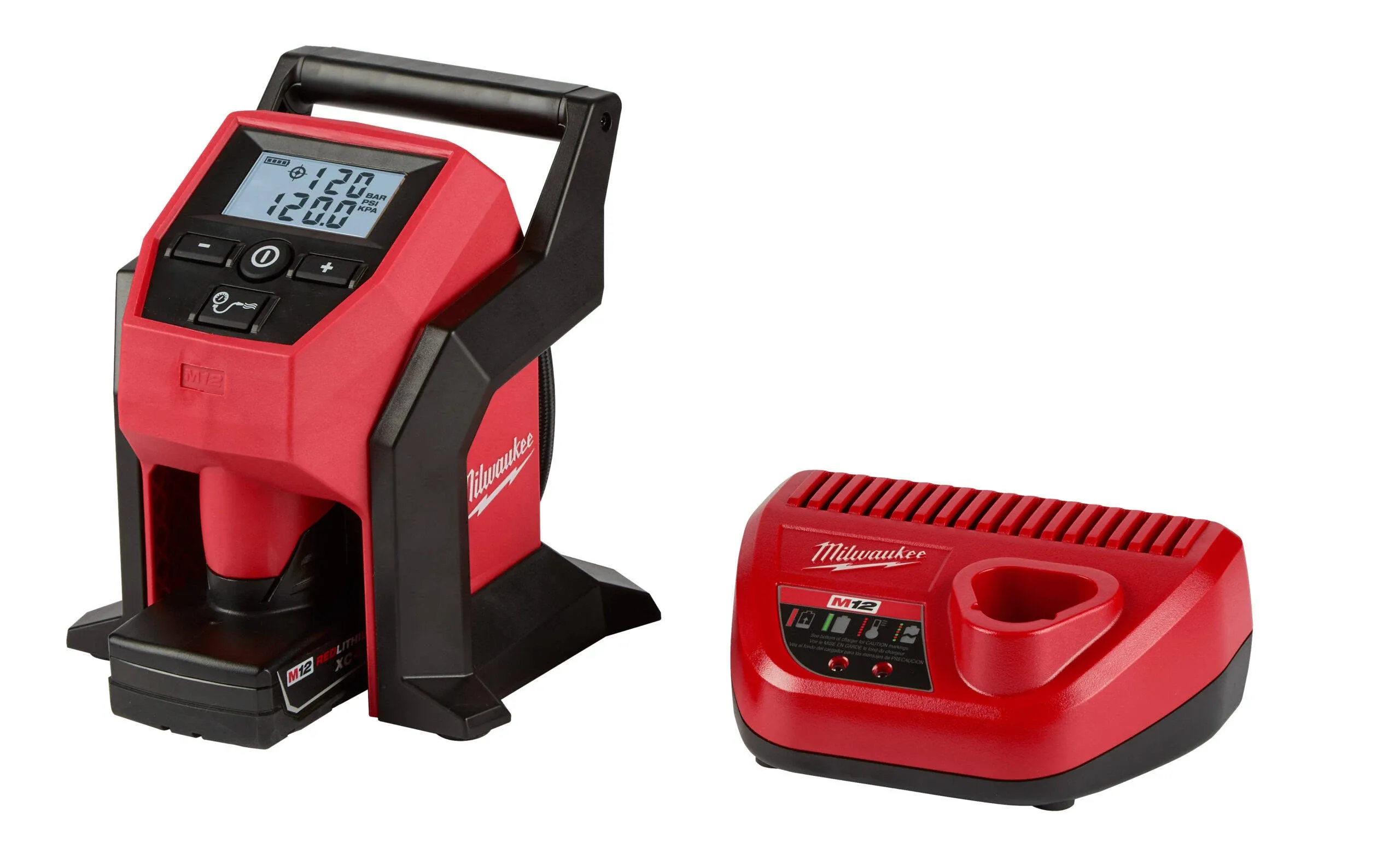 Milwaukee 2475-21XC - M12 Compact Inflator Kit