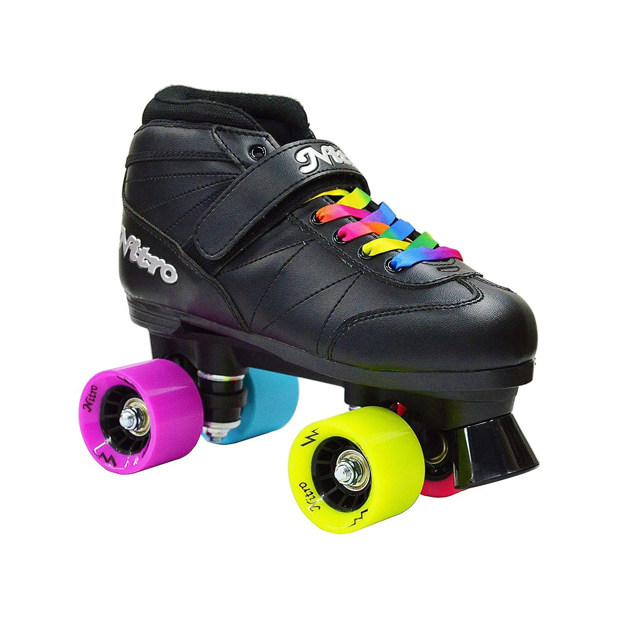 Epic Skates Super Nitro Quad Speed Roller Skates