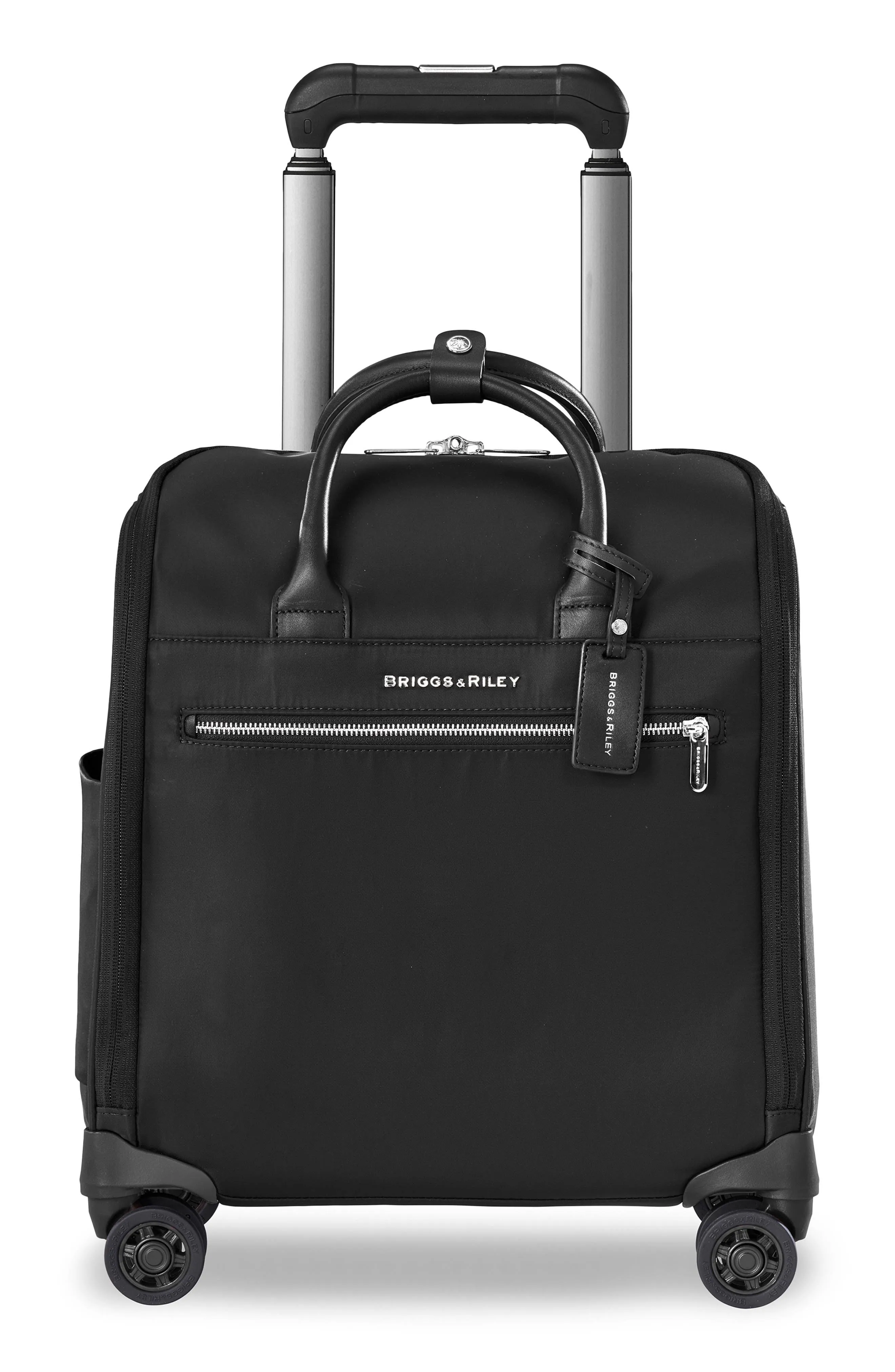 Briggs & Riley Deluxe Wardrobe Spinner Bag, Black