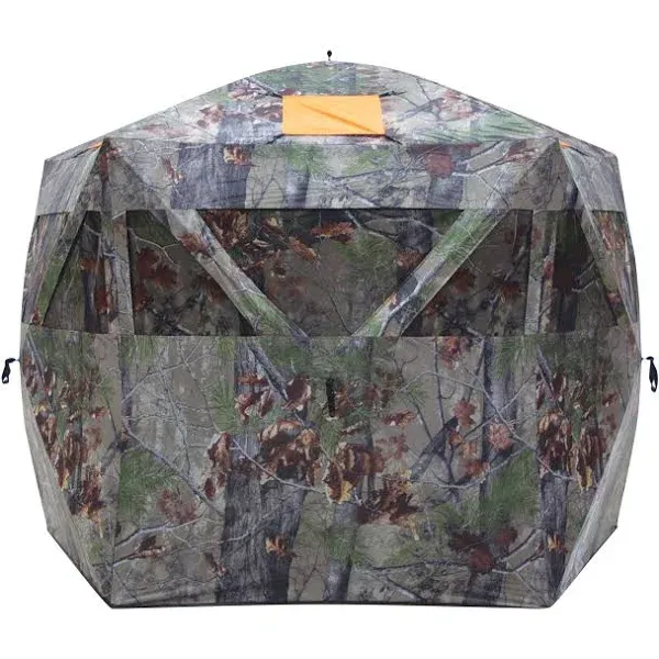 Barronett Blinds Feather Five Light Weight 5 Sided Pop Up Hunting Blind, Camo