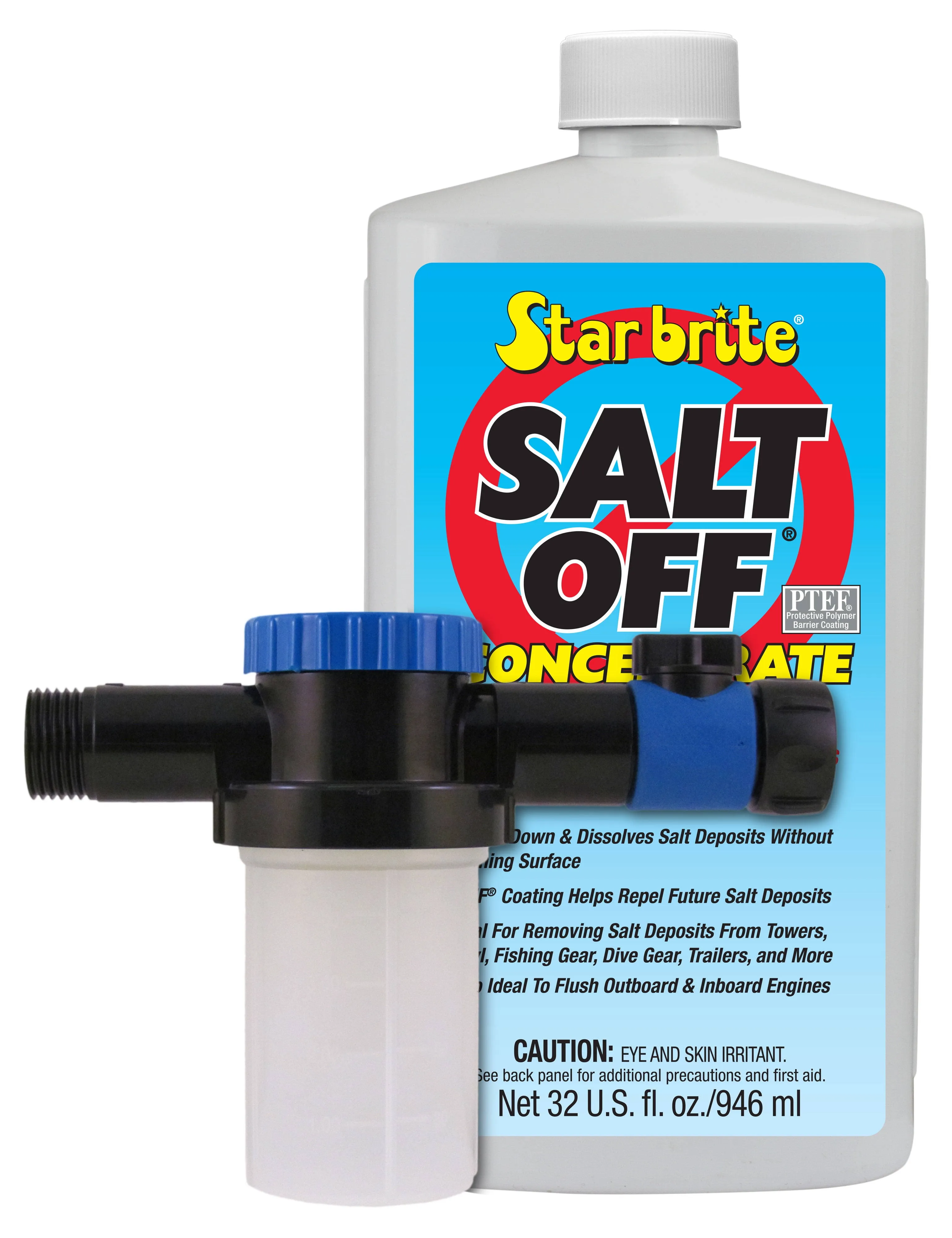 Star Brite 32 oz. Salt Off Applicator Kit