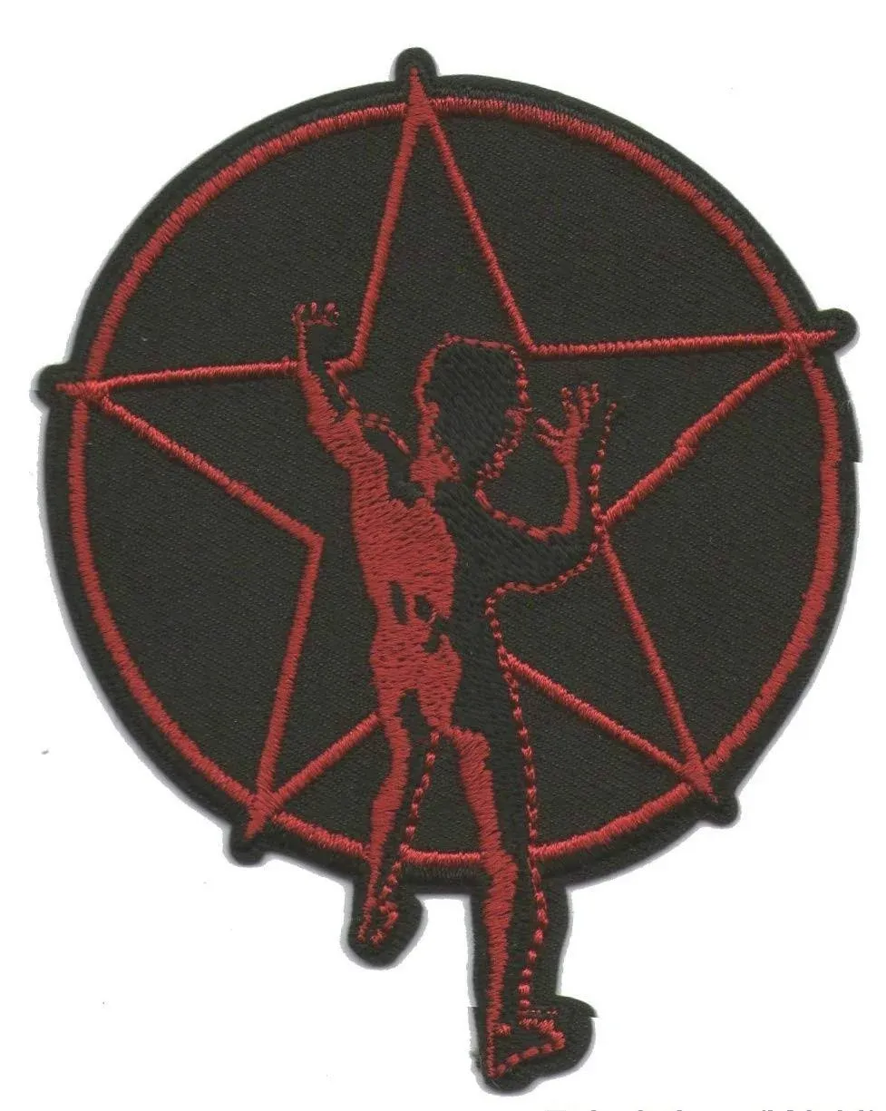 Rush Starman 2112 Embroidered Back Patch R028P