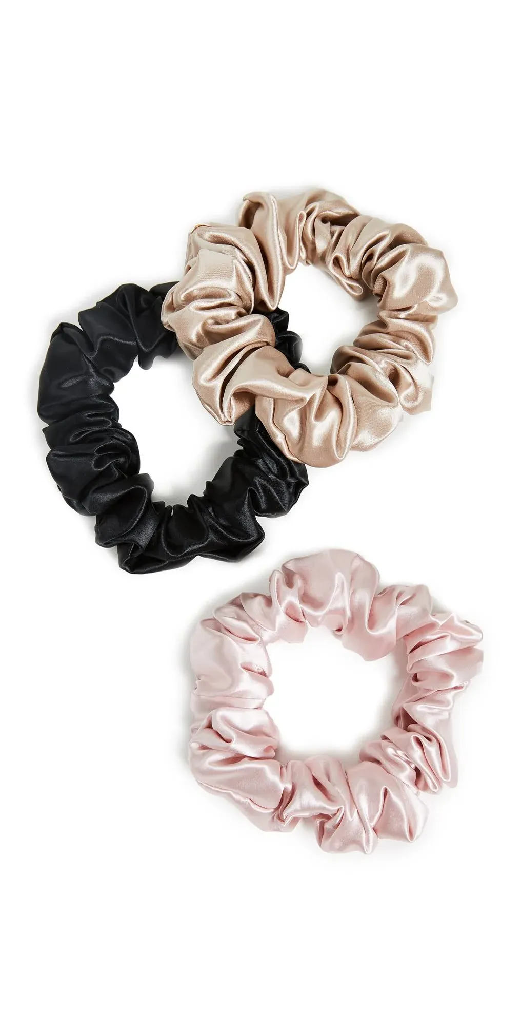 Slip Silk Scrunchies - Large