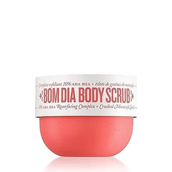 Bom Dia Body Scrub By Sol De Janeiro, 7.8 Oz Body Scrub