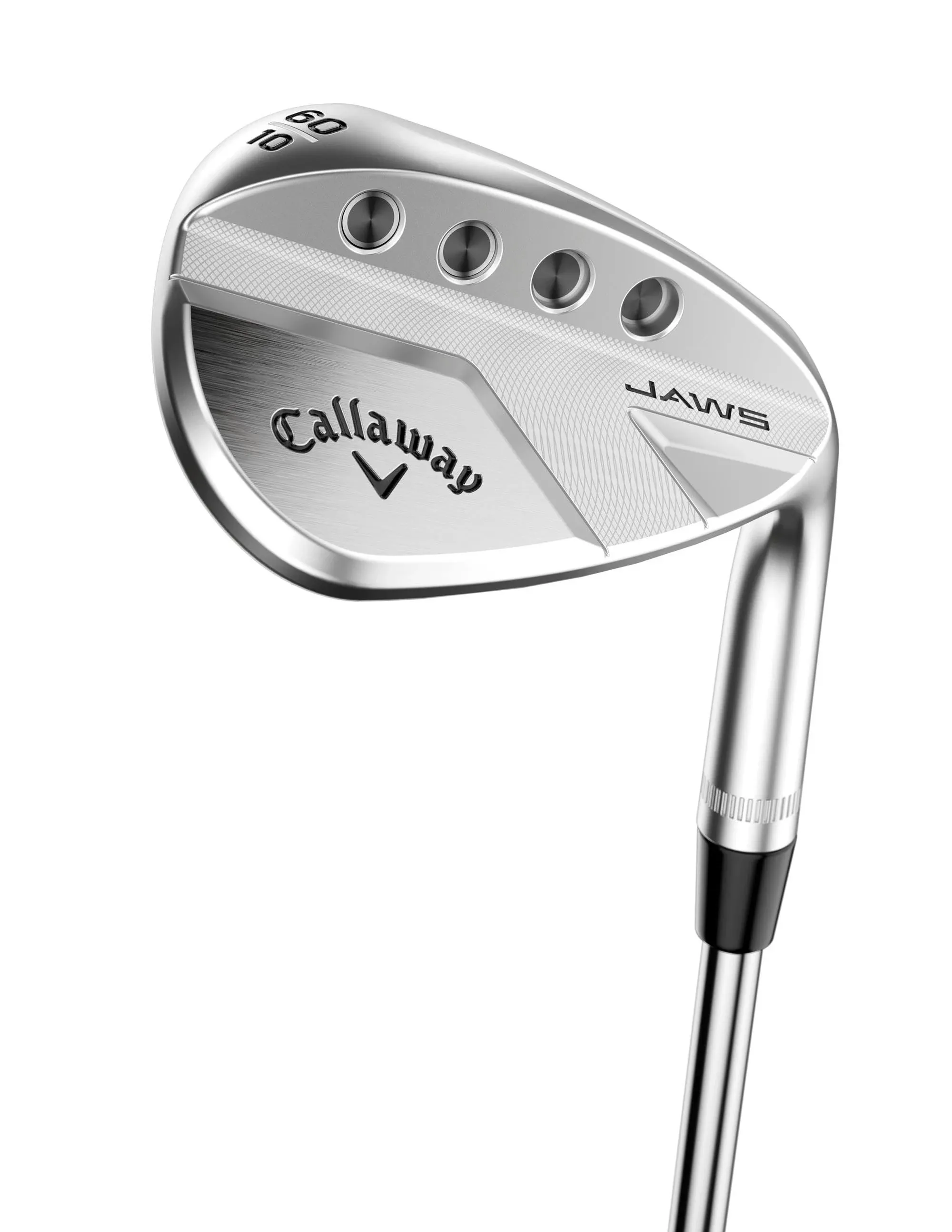 Callaway JAWS Full Toe Raw Face Chrome Wedge  »  Ausführung: LH 56° Loft 12° Bounce, DG Spinner 115, C-Grind