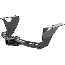 CURT 13390 Class 3 Trailer Hitch, 2-Inch Receiver, Exposed Main Body, Fits Select Subaru Legacy, Outback