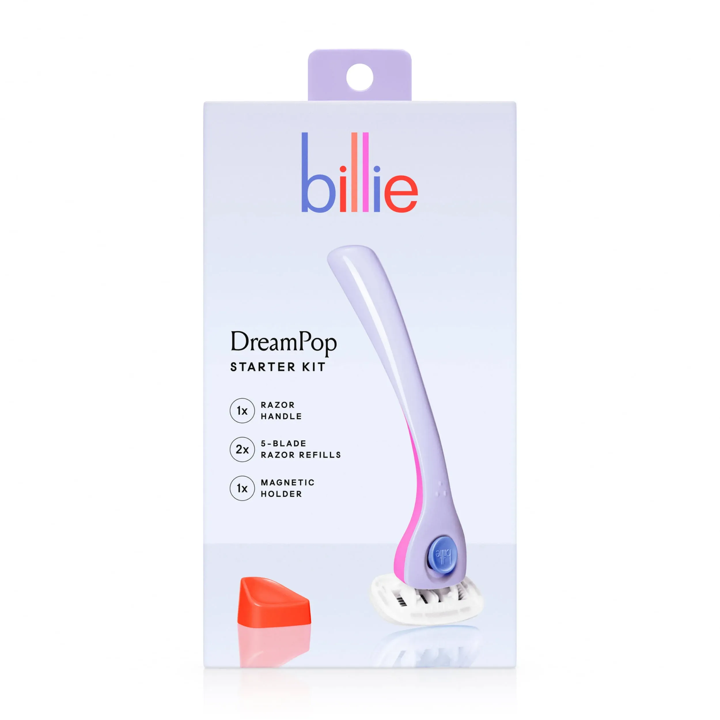 Billie Razor Starter Kit in Dreampop