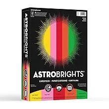 Astrobrights Vintage Assortment Cardstock