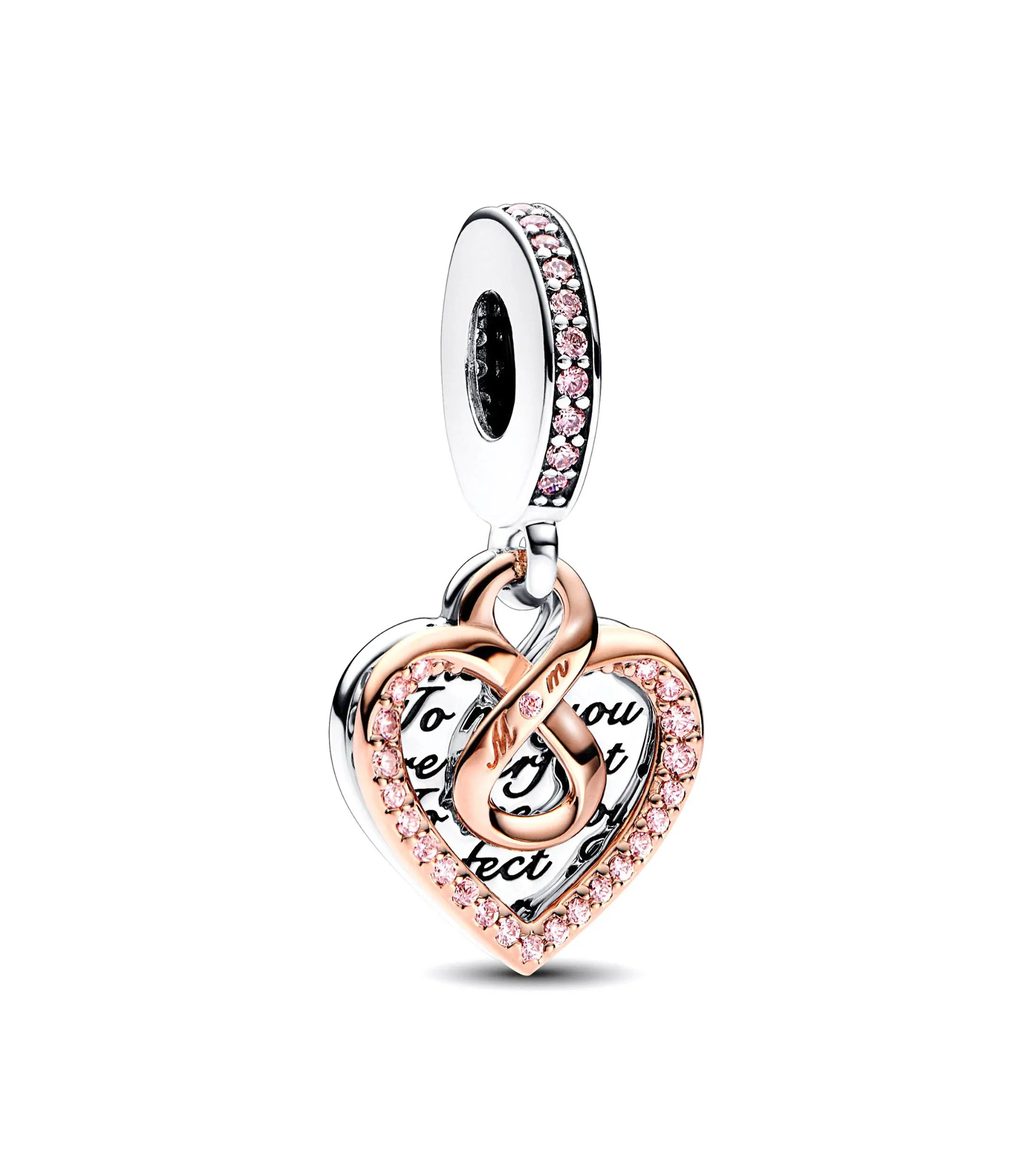 PANDORA Charm colgante Moments 782641C01 corazón