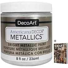 DecoArt Americana Decor Metallics Garnet 8oz