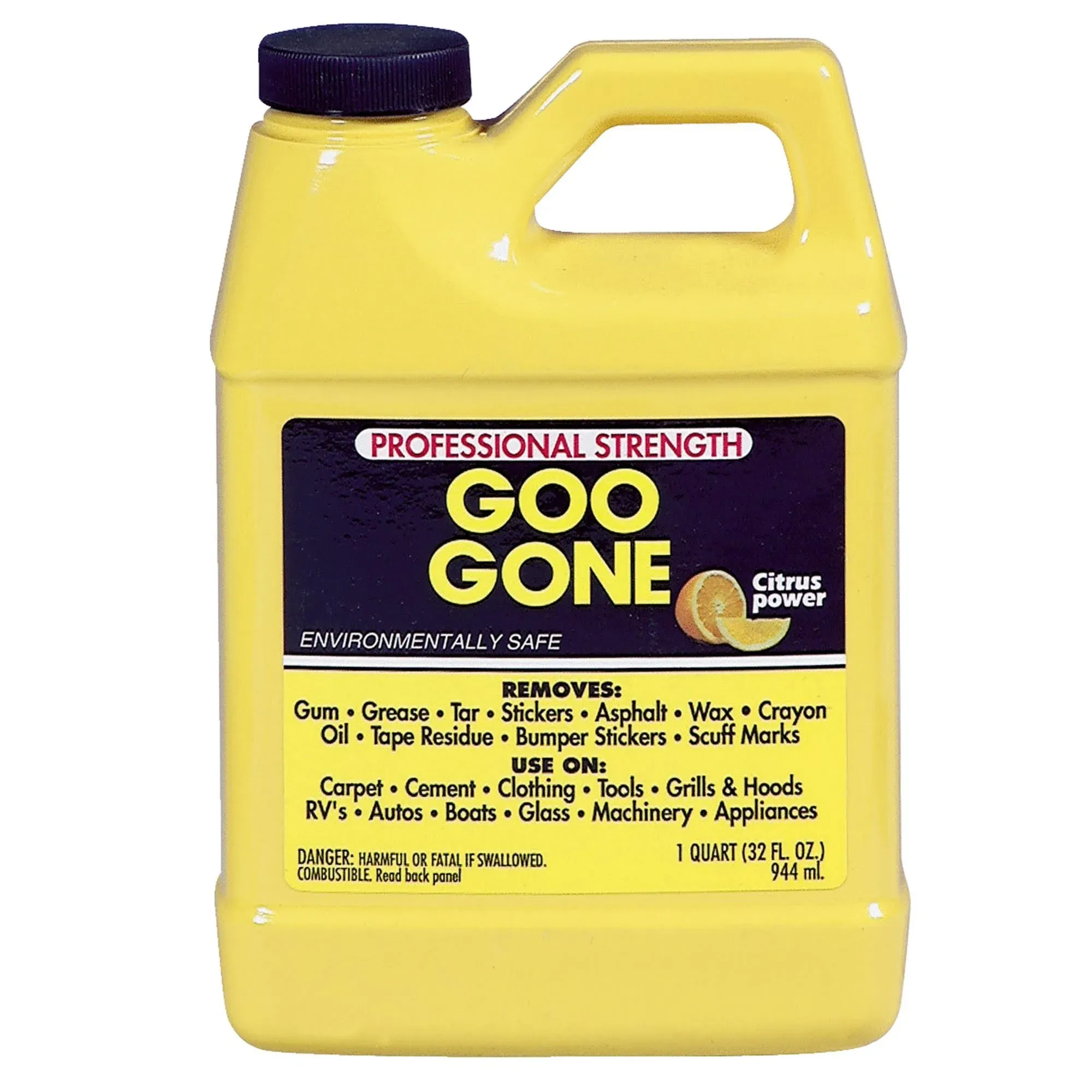 Goo Gone Citrus Scent Pro-Power Cleaner, 1 Quart