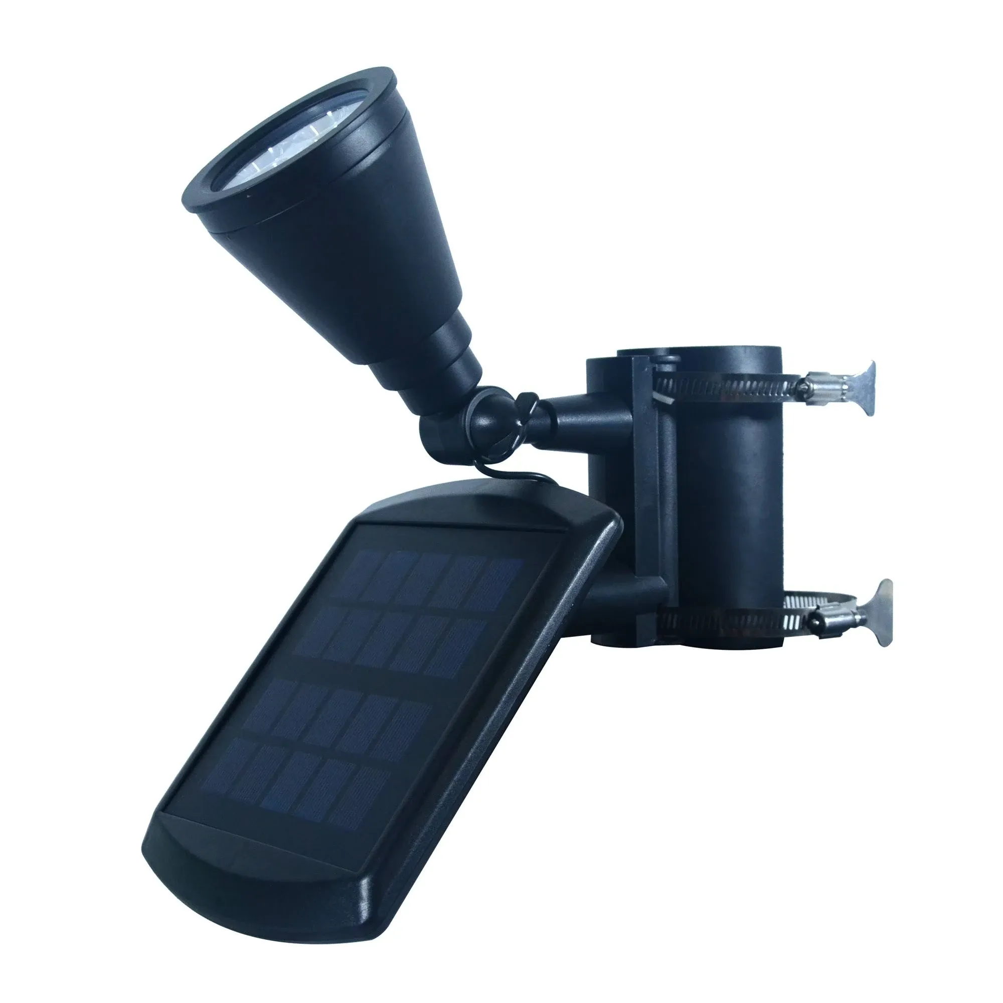 Nature Power Solar Powered LED Flagpole Light