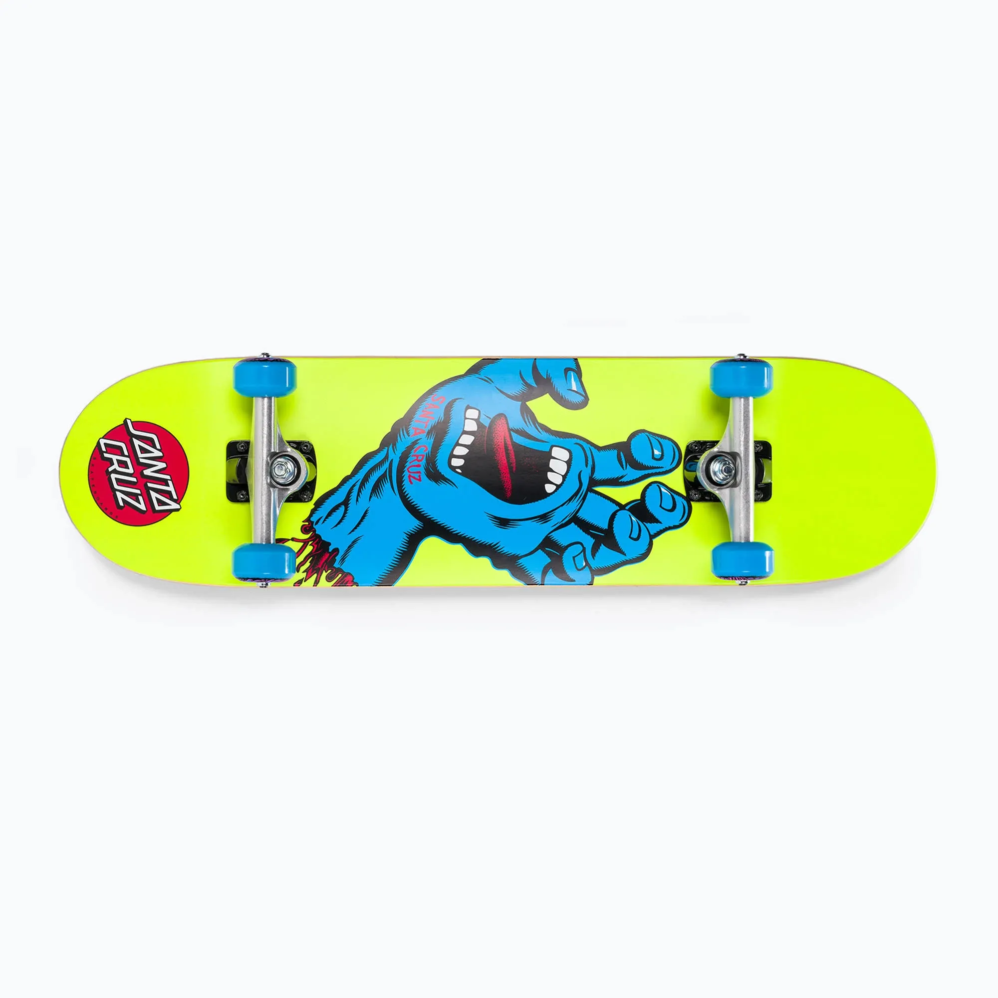 Santa Cruz 7.75" x 30" Screaming Hand Mini Complete Skateboard