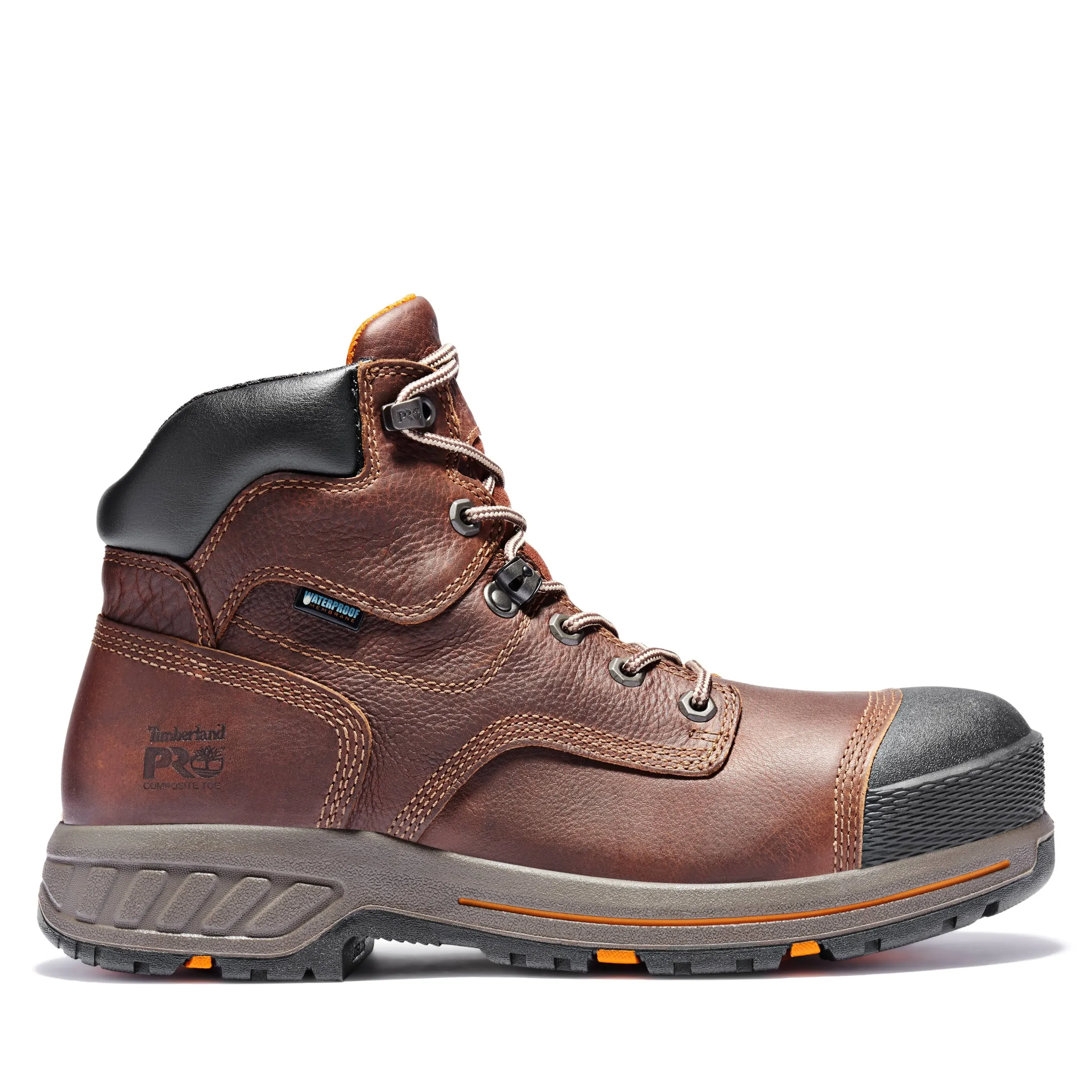 Timberland Pro 6" Helix HD CT WP Men's Brown Boot 9 M