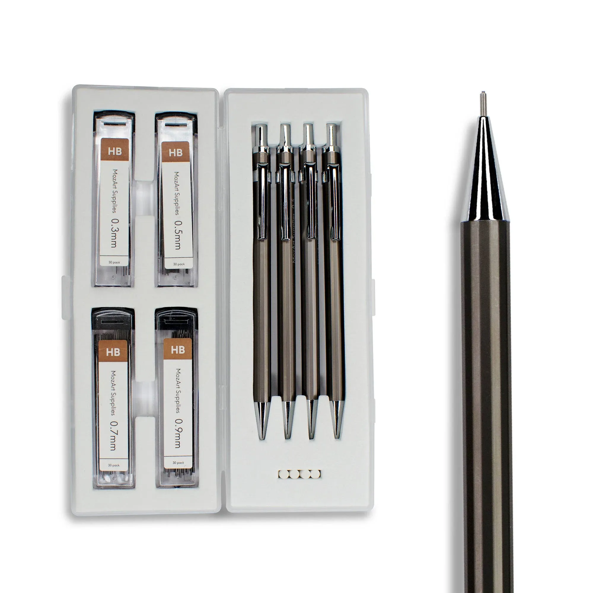 MozArt Supplies Mechanical Pencil Set