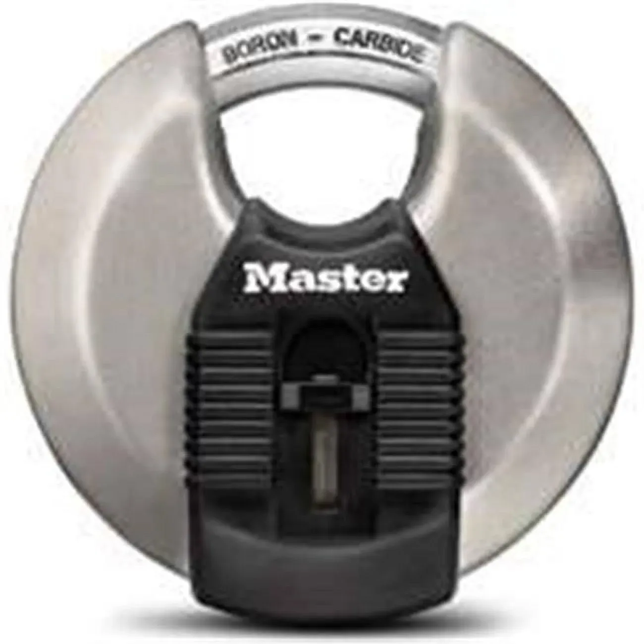 Master Lock M50XKADCCSEN Disc Padlock, 3.12", 80 mm 