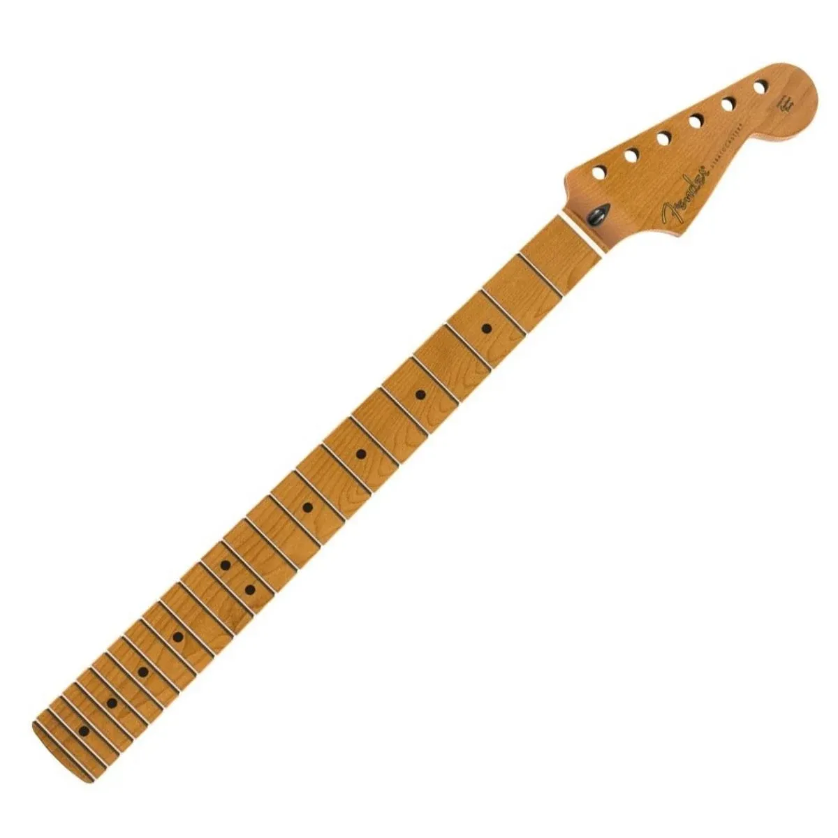 Fender Roasted Maple Stratocaster Neck Flat Oval