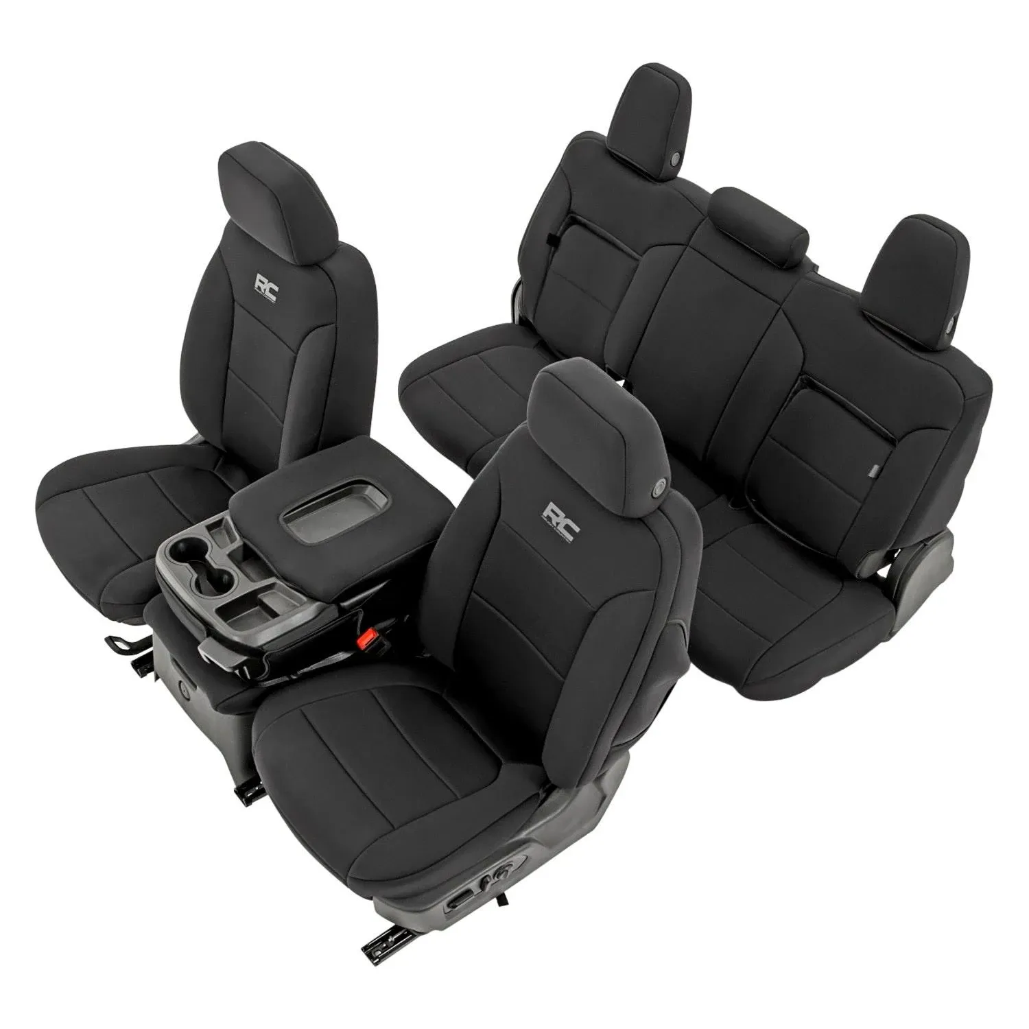 Rough Country 91037 Seat Covers