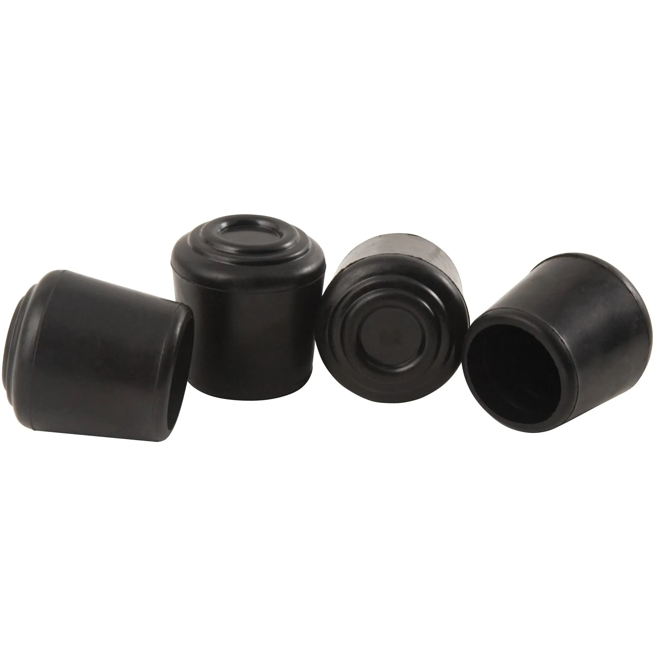 SoftTouch Rubber Leg Tip - (4 Pieces) 3/4" Black