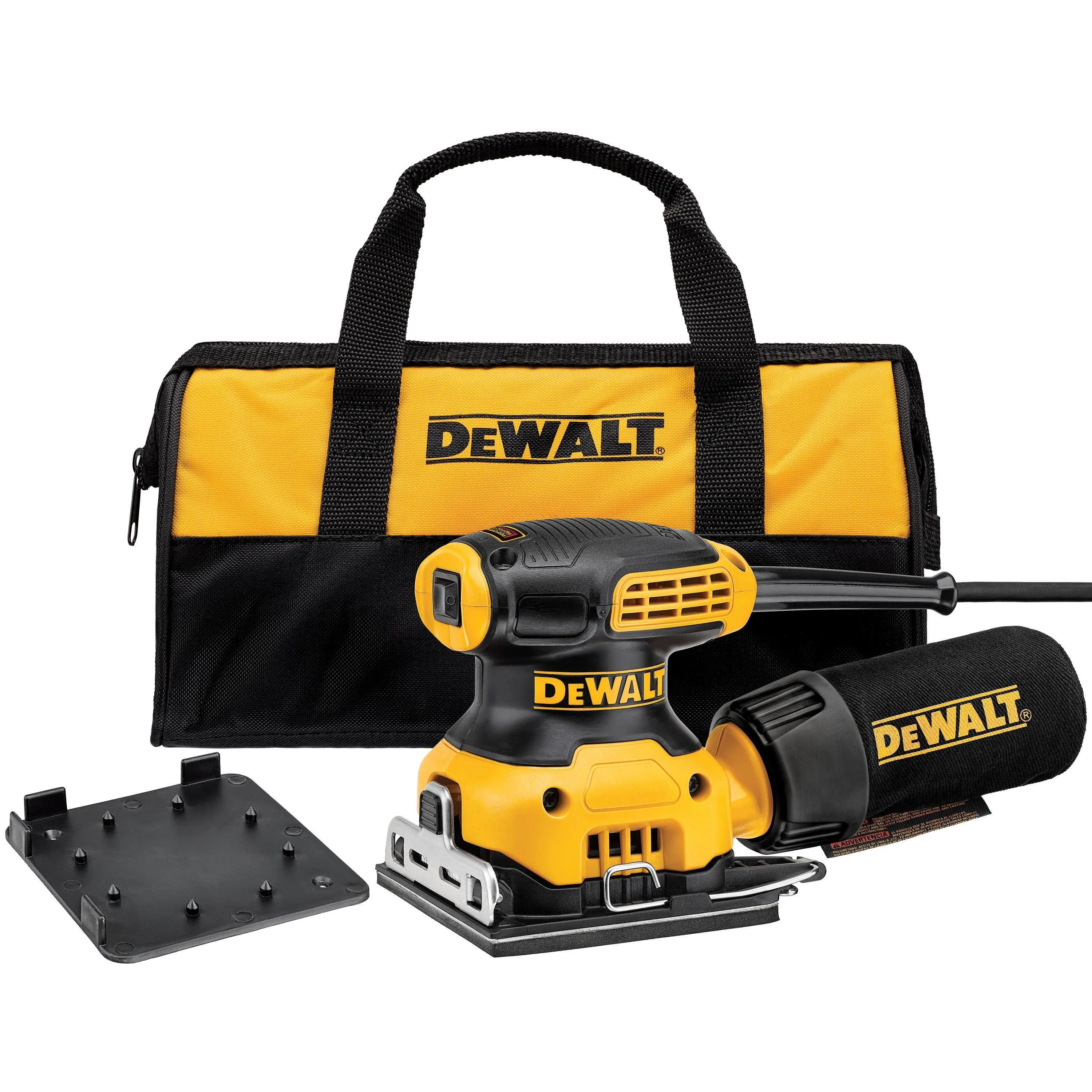 DeWalt DWE6411K 1/4 Sheet Palm Sander