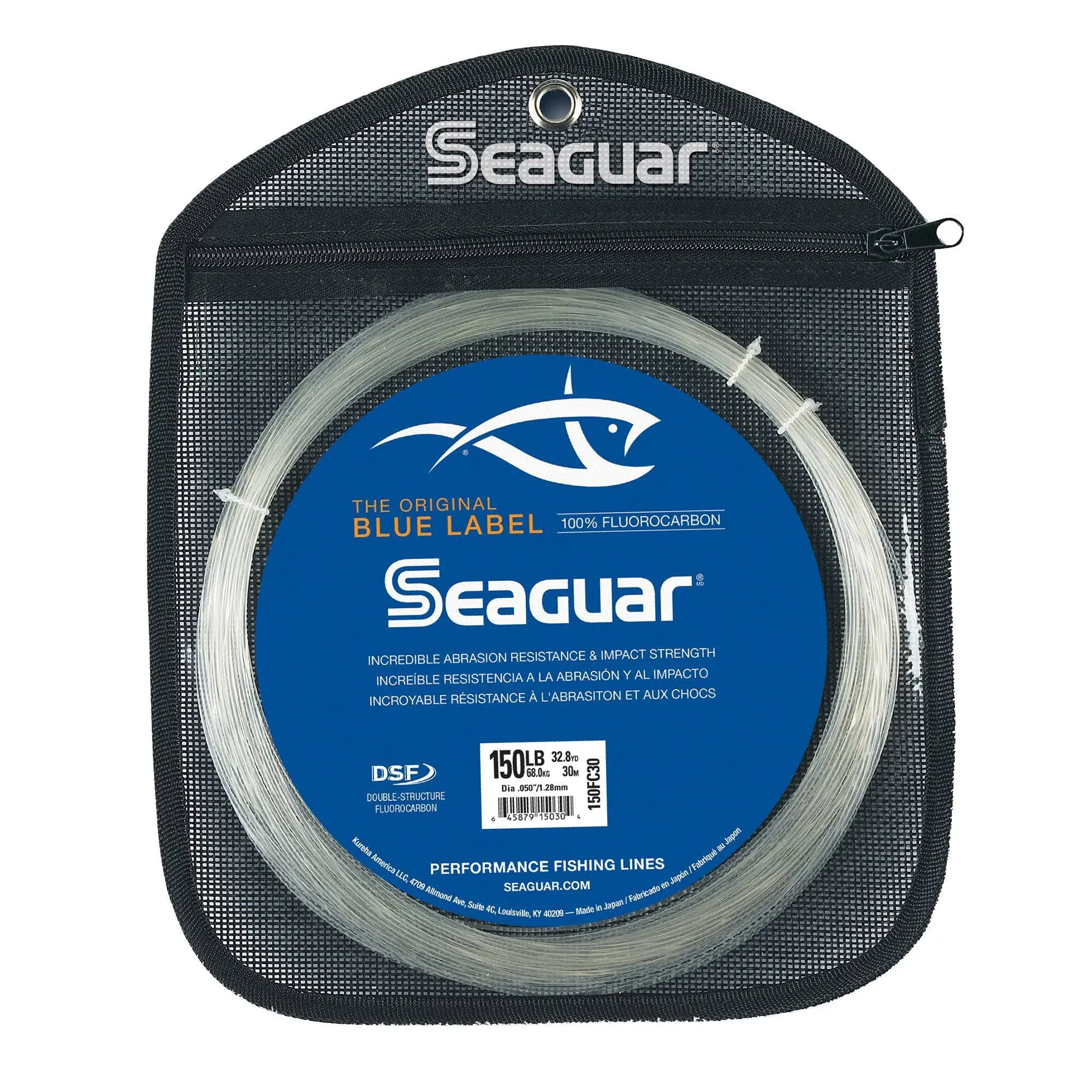 Seaguar Blue Label Fluorocarbon Leader