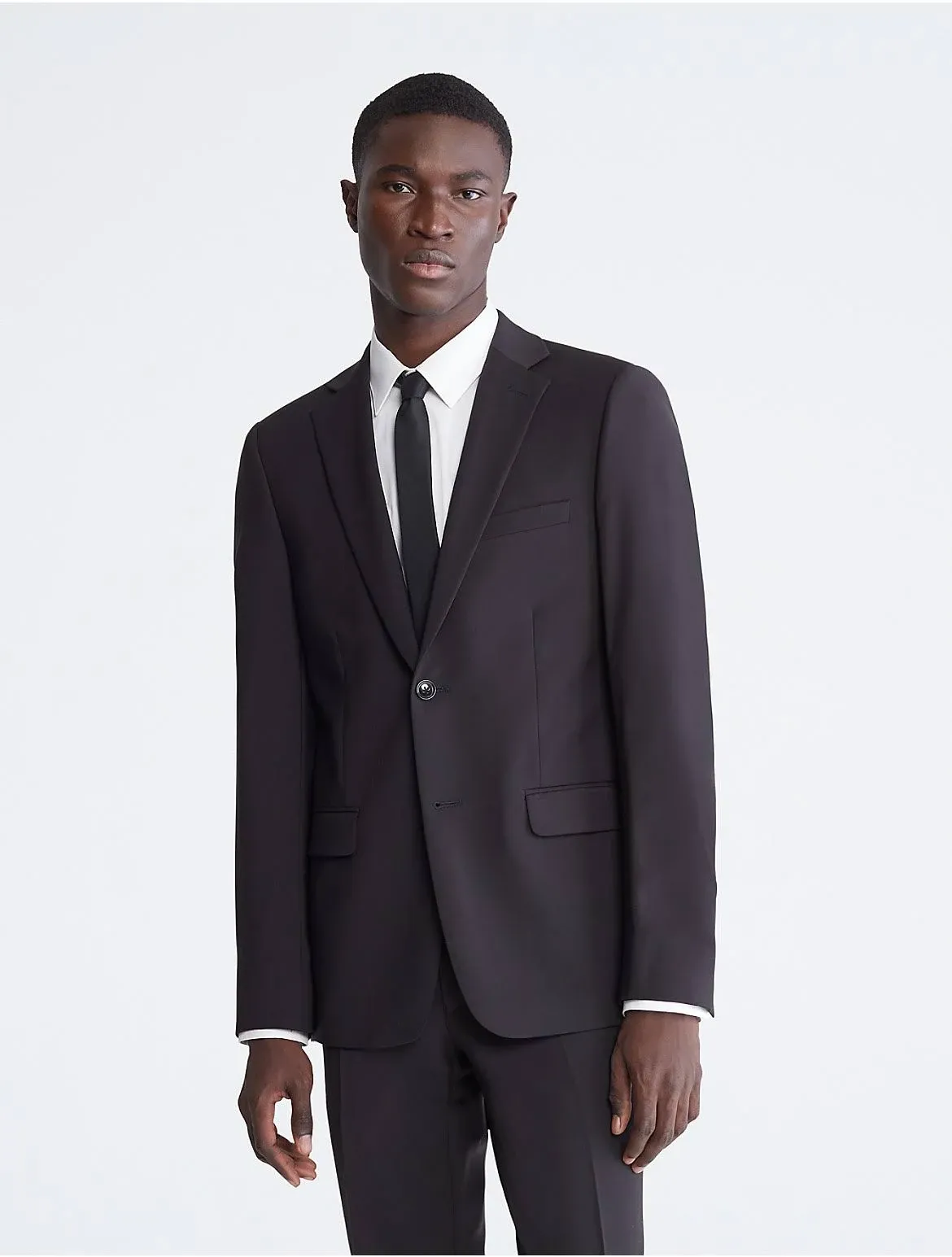 Calvin Klein Men's Skinny-Fit Infinite Stretch Suit Jacket