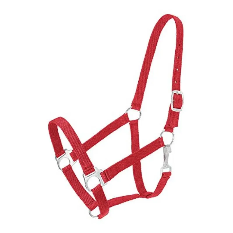 RED TOUGH1 ECONOMY YEARLING HALTER