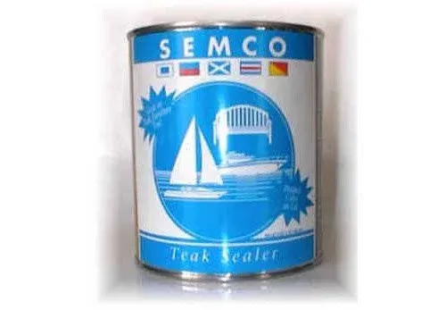 SEMCO TEAK SEALER CLASSIC BROWN 1 GALLON TREATMENT SEALANT PROTECTOR PRESERVE