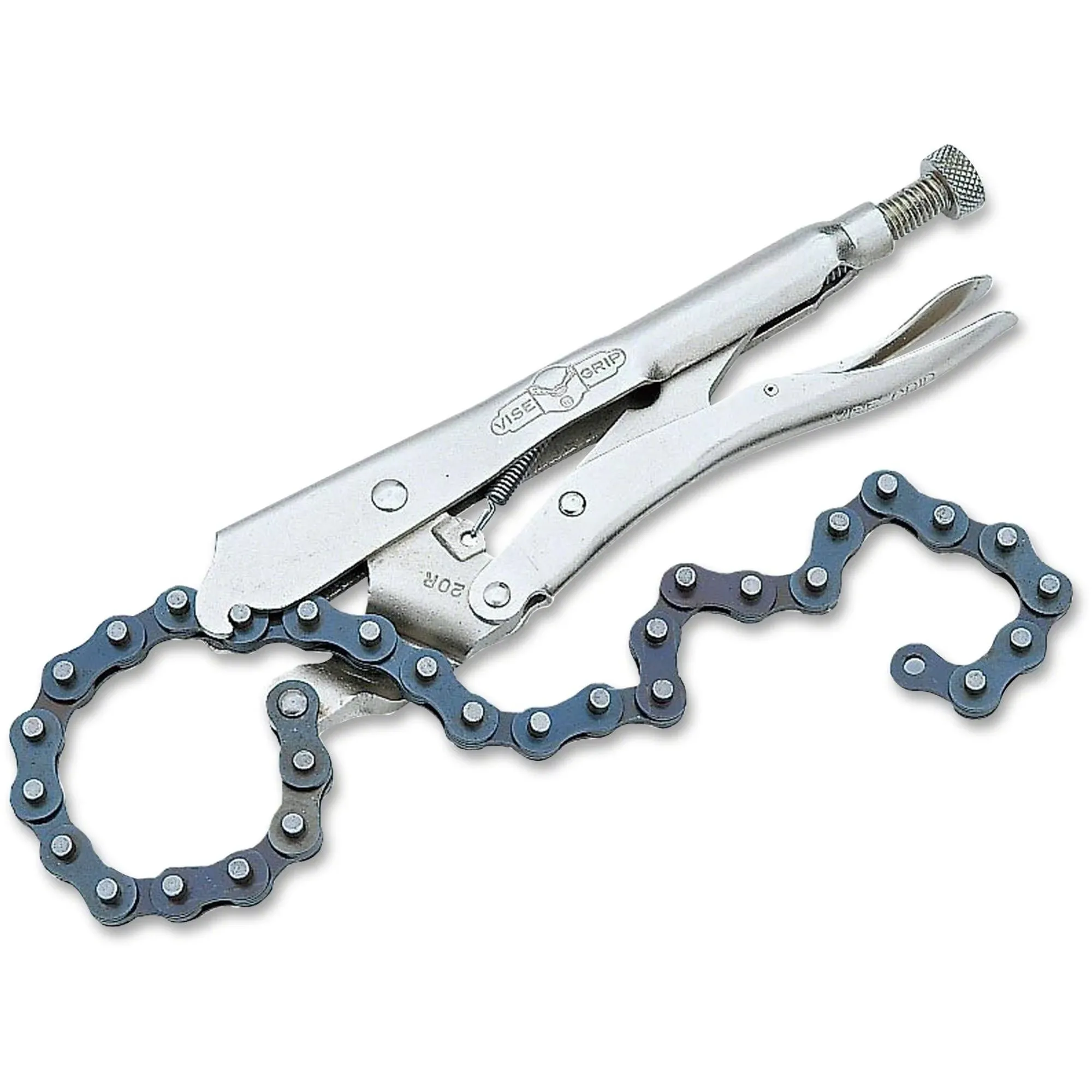 The Original™ Vise Grip Locking Chain Clamp