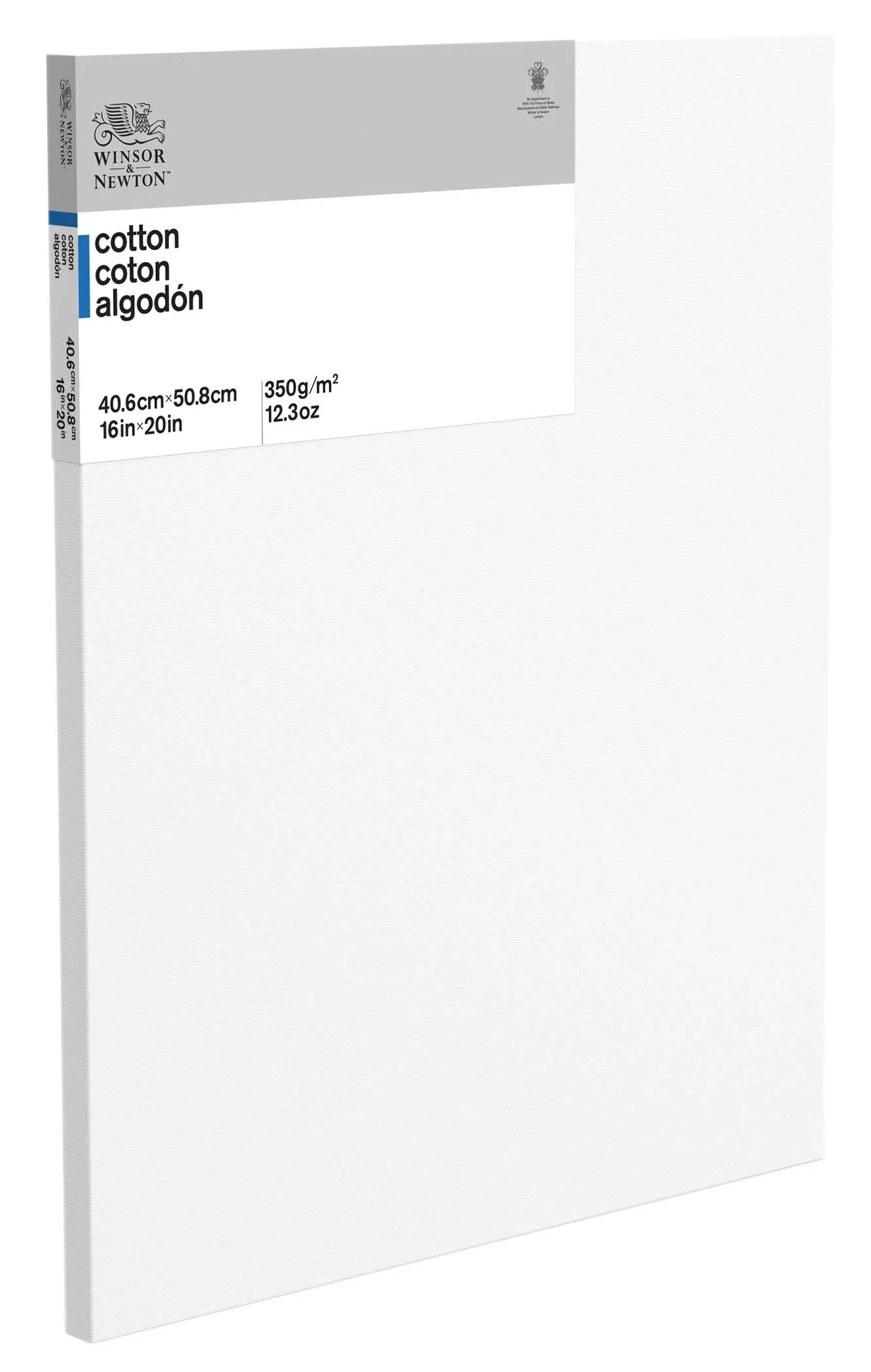 Winsor & Newton Classic Cotton Canvas, 16" x 20"