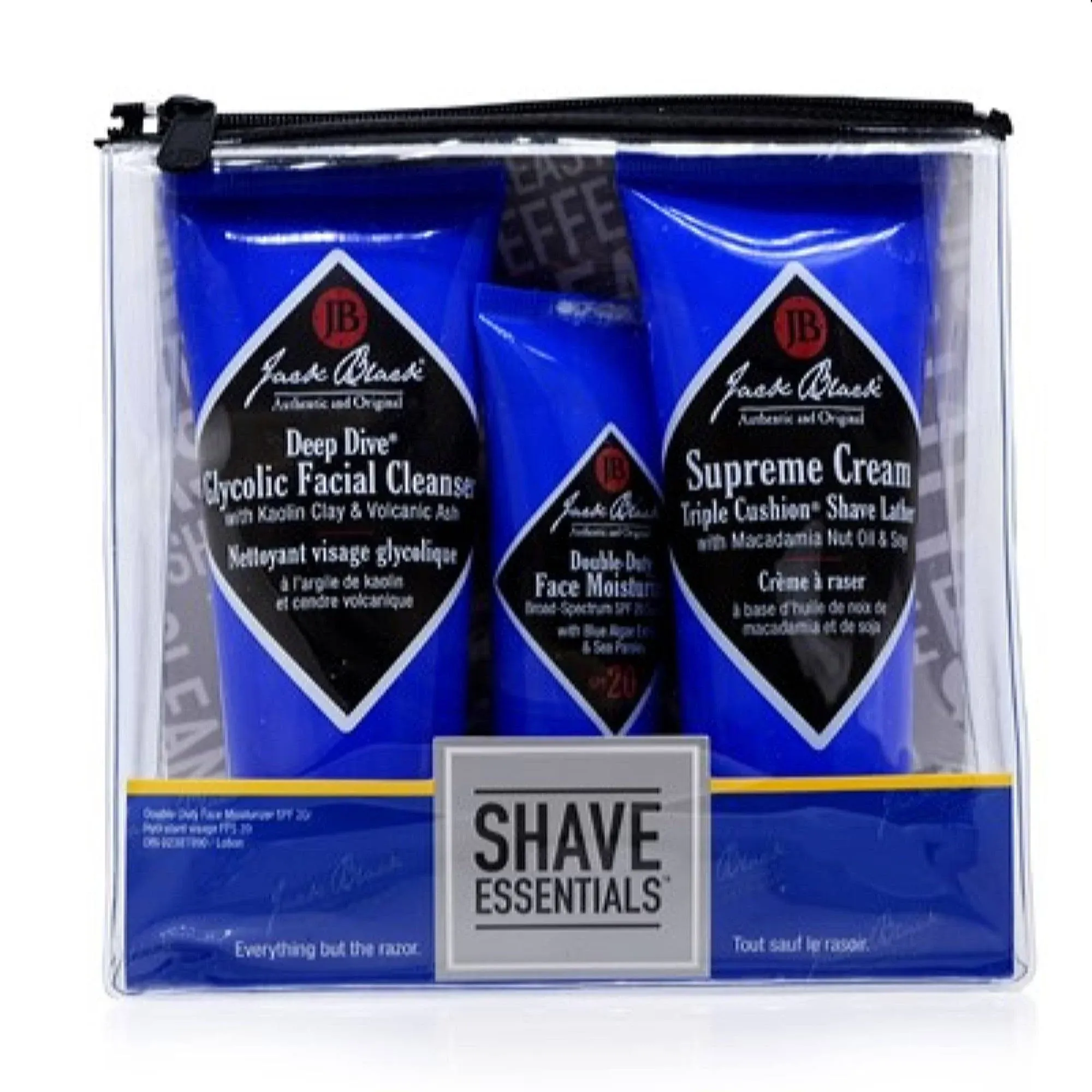 Jack Black Shave Essentials