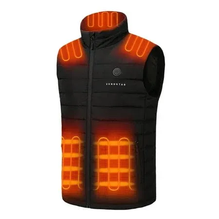 Venustas Women's Heated Vest with Battery Pack