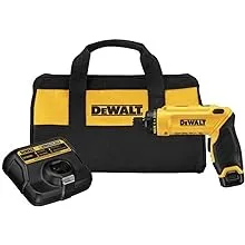 DEWALT 8V MAX Gyroscopic Cordless Screwdriver 1-Battery Kit, Electric (DCF680N1)