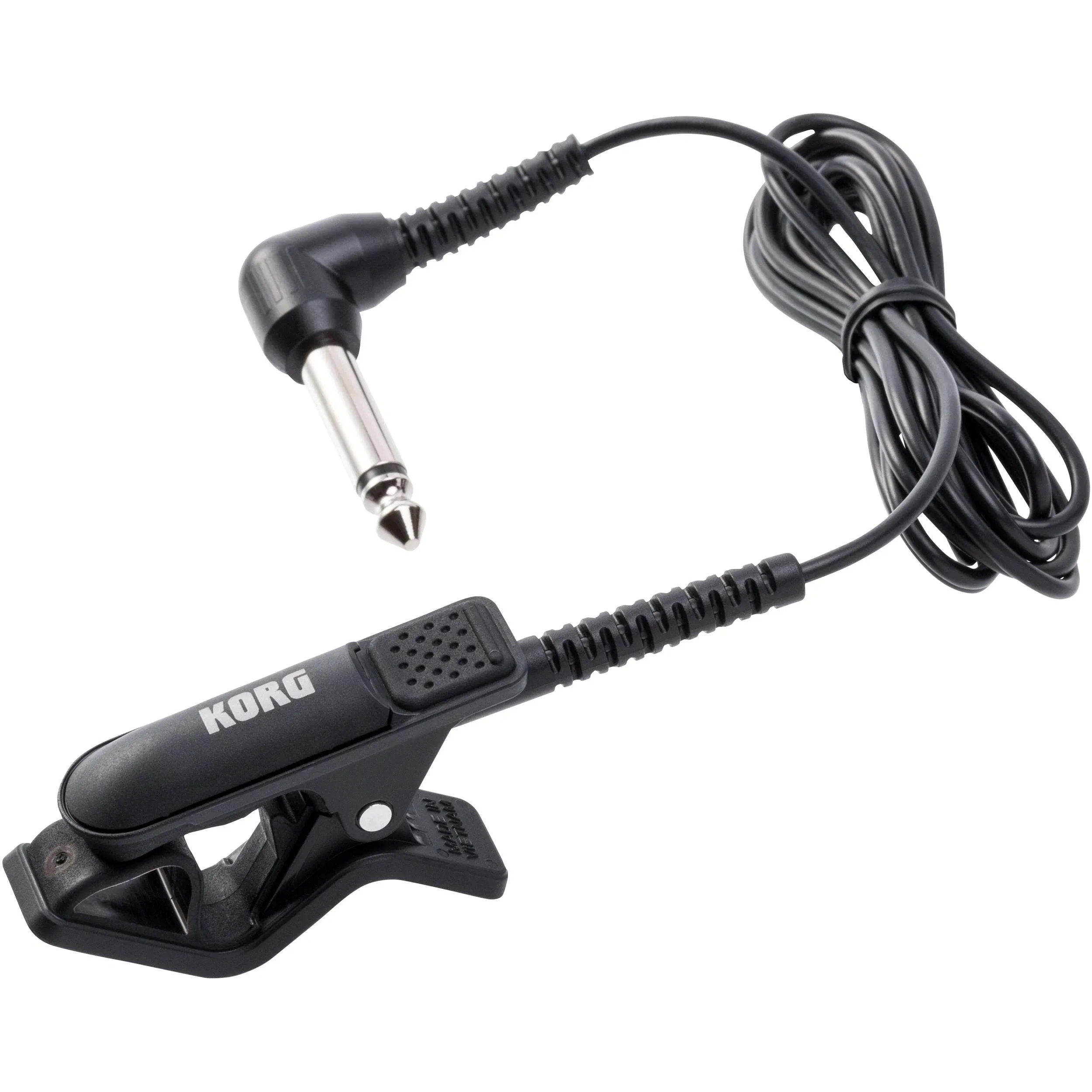 Korg CM300 Clip-On Contact Microphone, Black