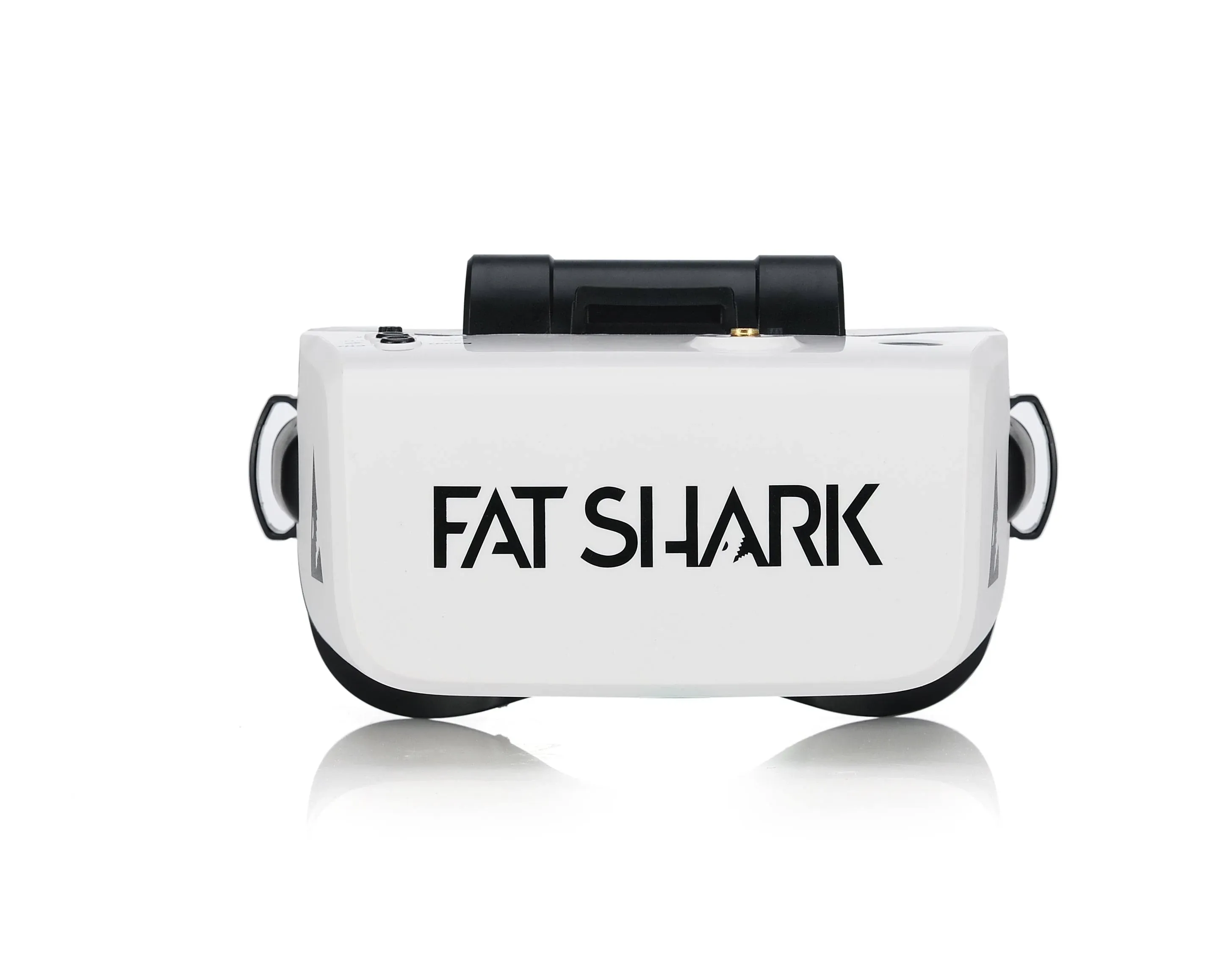 Fatshark Gafas de Video Fatshark Scout de 4 pulgadas con selección automática NTSC/PAL, Auriculares de vídeo, Batería incorporada y DVR para drones de