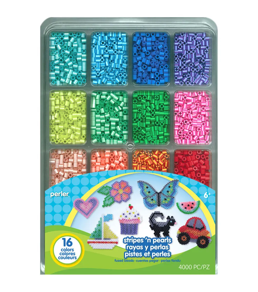 Perler 4000ct Fun Fusion Beads