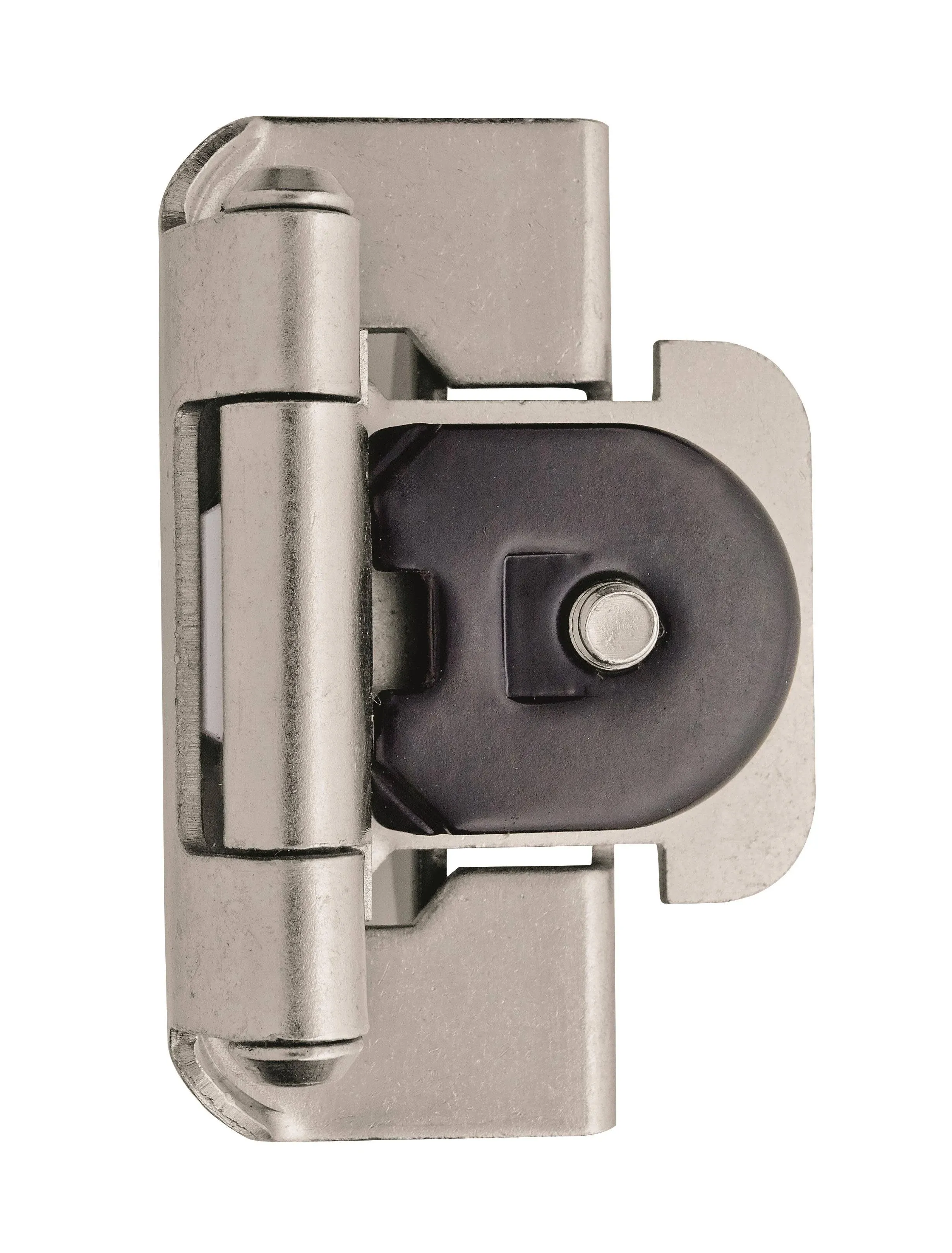 Amerock 0.5 in. Overlay Double Demountable Hinge