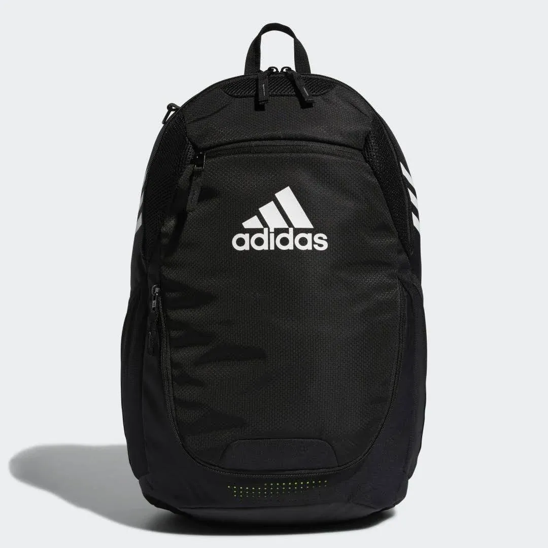 adidas Stadium 3 Soccer Backpack Black