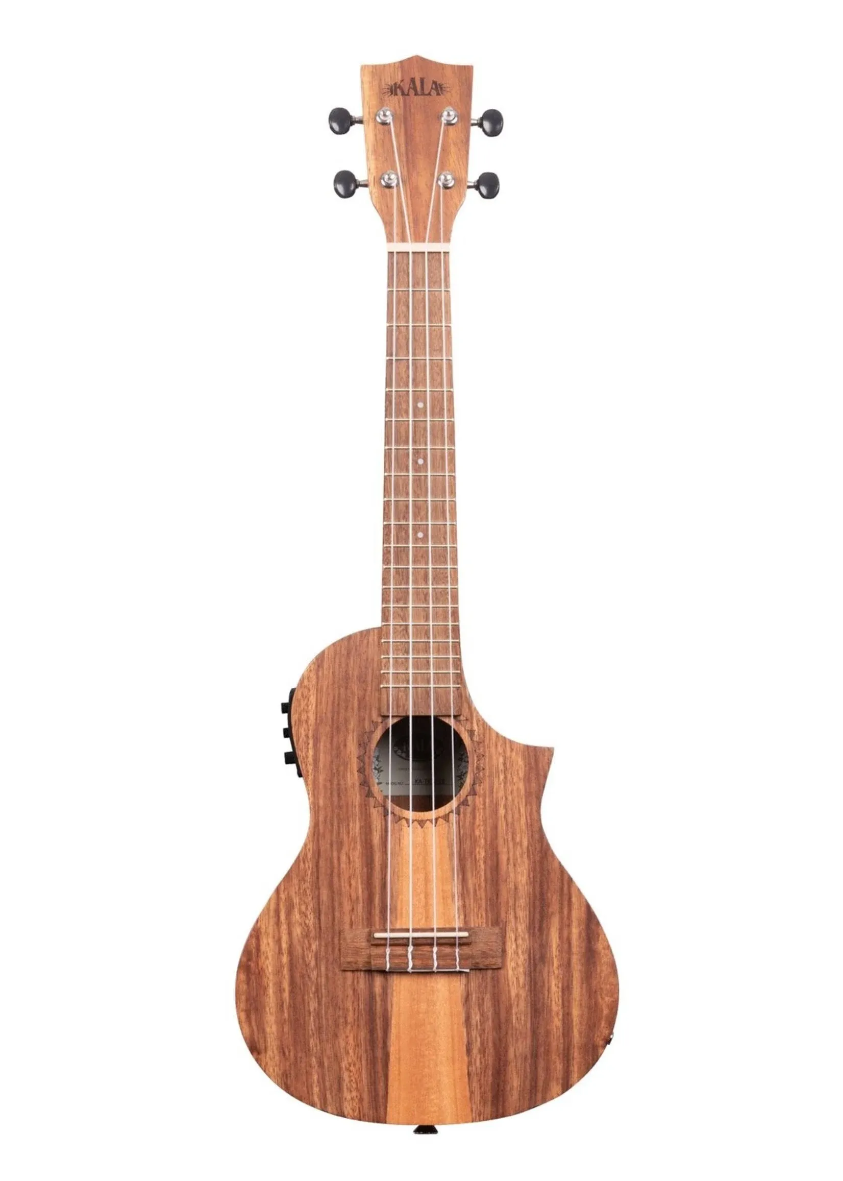 Kala Teak Tri-Top Concert Ukulele