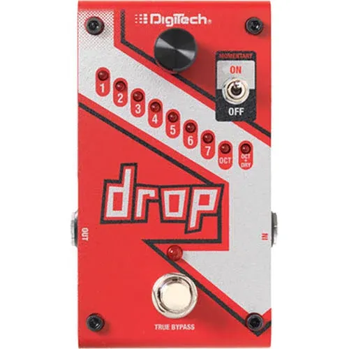 Digitech Drop Polyphonic Drop Tune Pedal