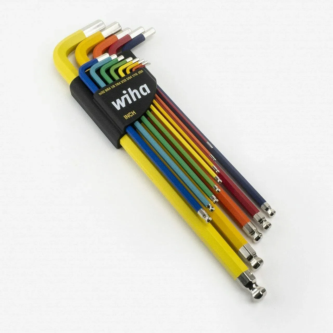 Wiha Ball End Color Coded Hex L-Key Set