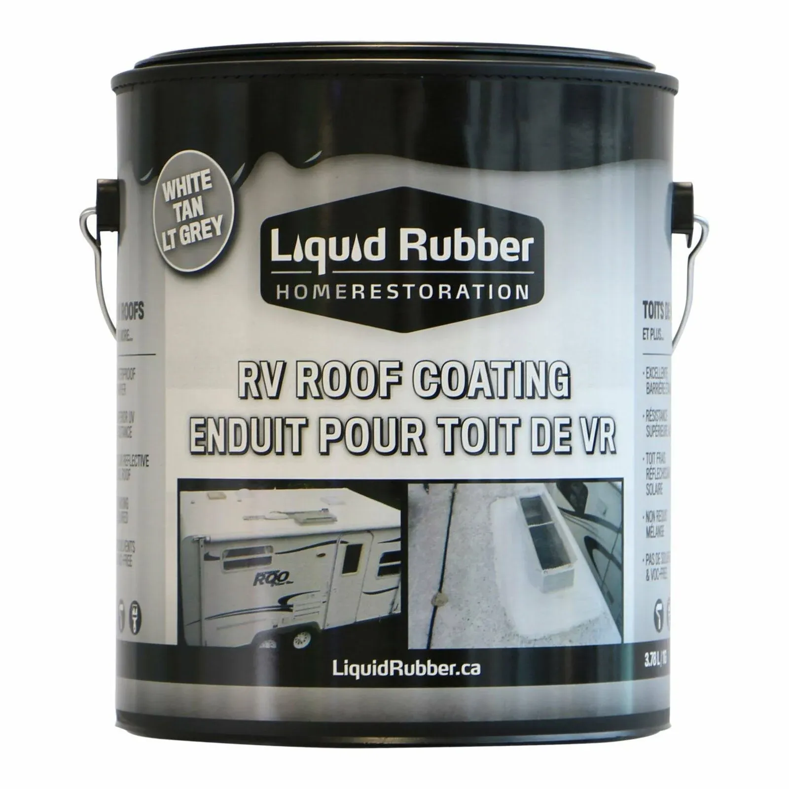 Liquid Rubber EPDM Roofing Primer, 3.78 Litres