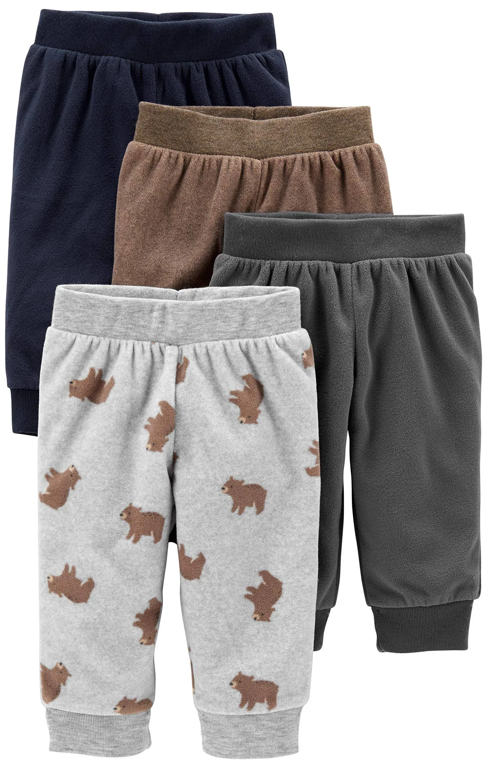 Simple Joys by Carter's Baby 4-Pack Fleece Pants